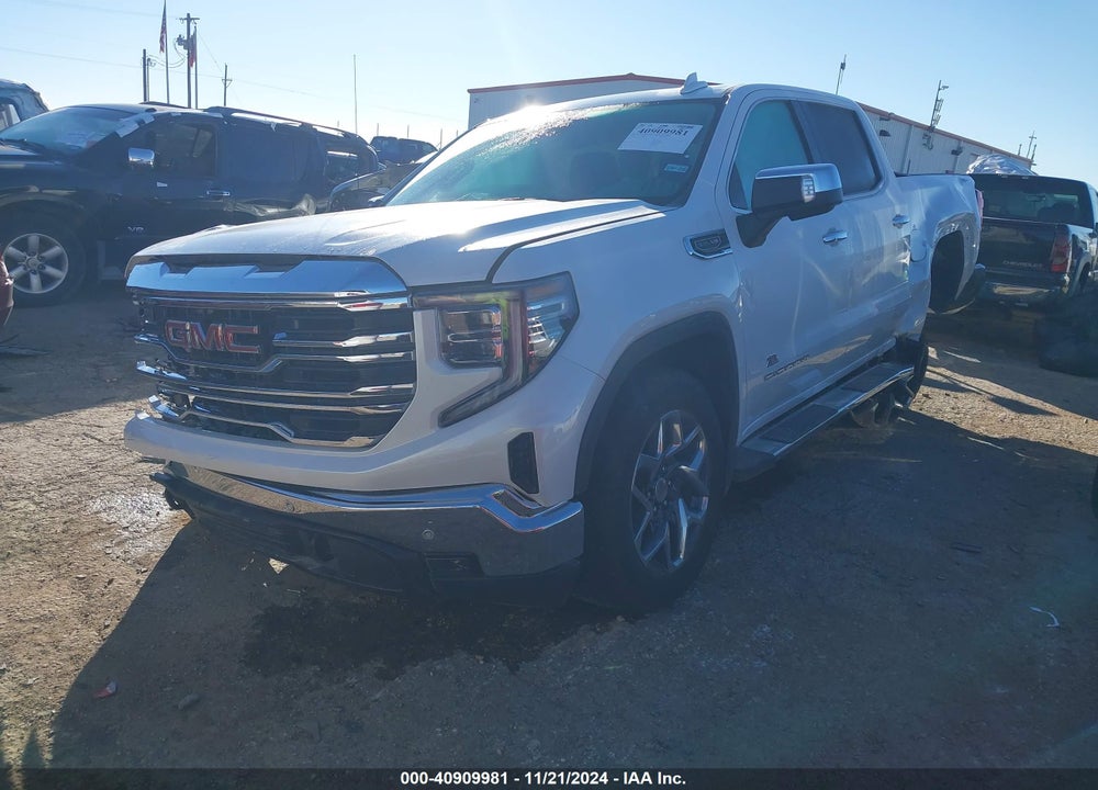 2024 GMC SIERRA VIN: 3GTUUDED2RG375521