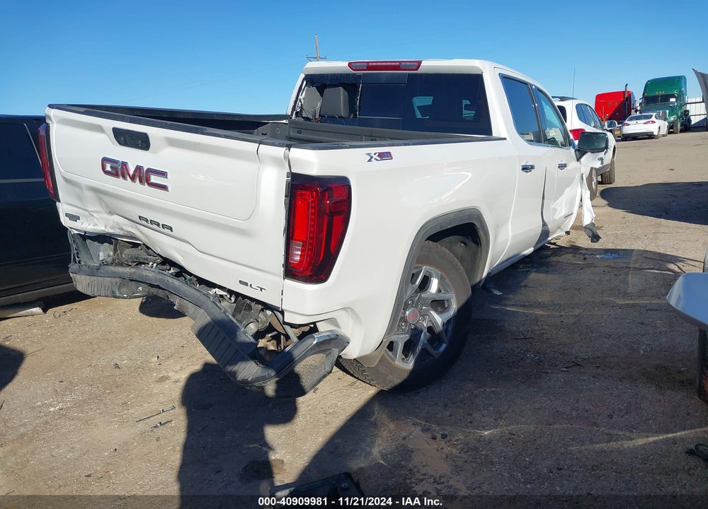 2024 GMC SIERRA VIN: 3GTUUDED2RG375521