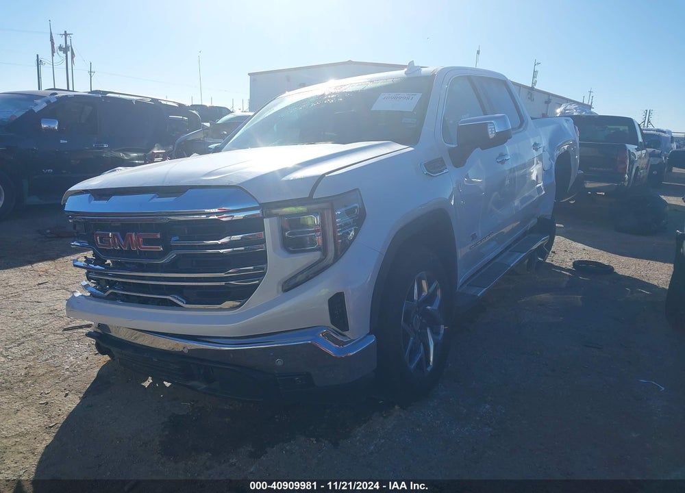 2024 GMC SIERRA VIN: 3GTUUDED2RG375521