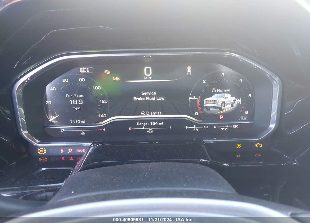 2024 GMC SIERRA VIN: 3GTUUDED2RG375521