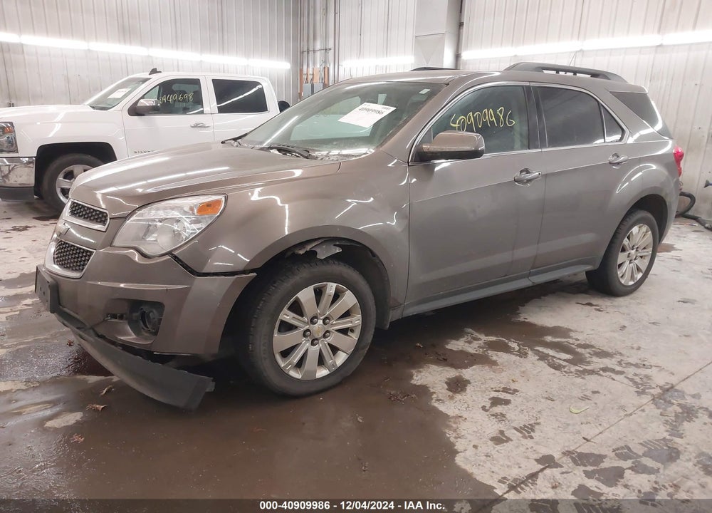 2011 CHEVROLET EQUINOX 2LT VIN: 2CNFLNE56B6252375
