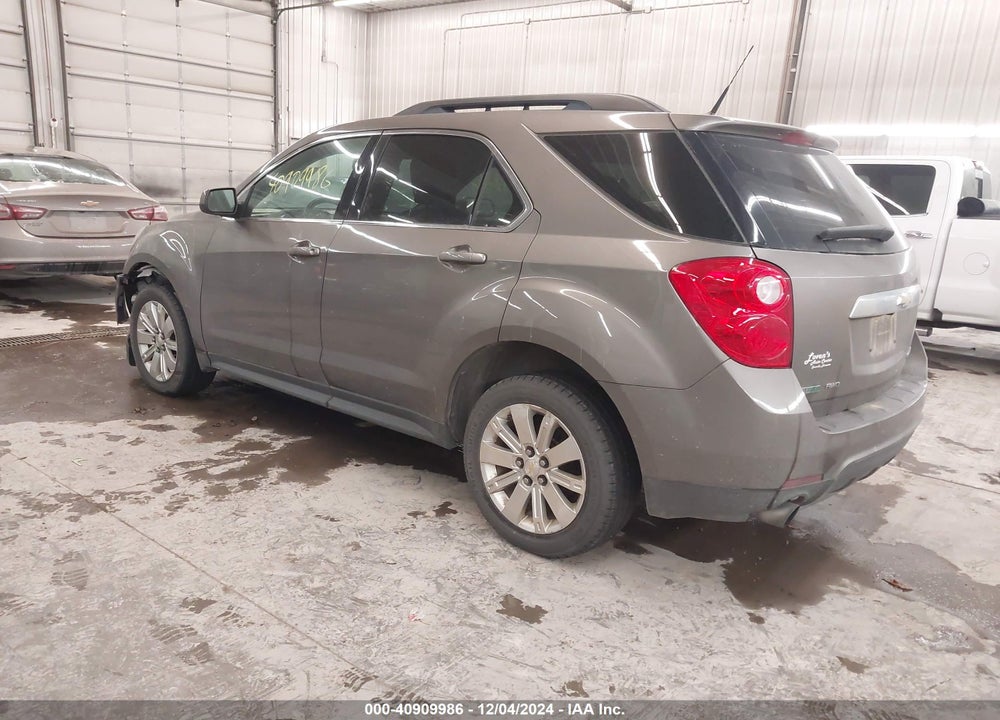 2011 CHEVROLET EQUINOX 2LT VIN: 2CNFLNE56B6252375
