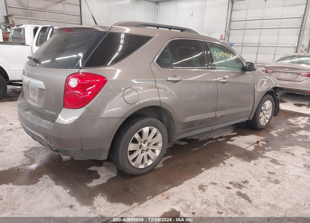 2011 CHEVROLET EQUINOX 2LT VIN: 2CNFLNE56B6252375