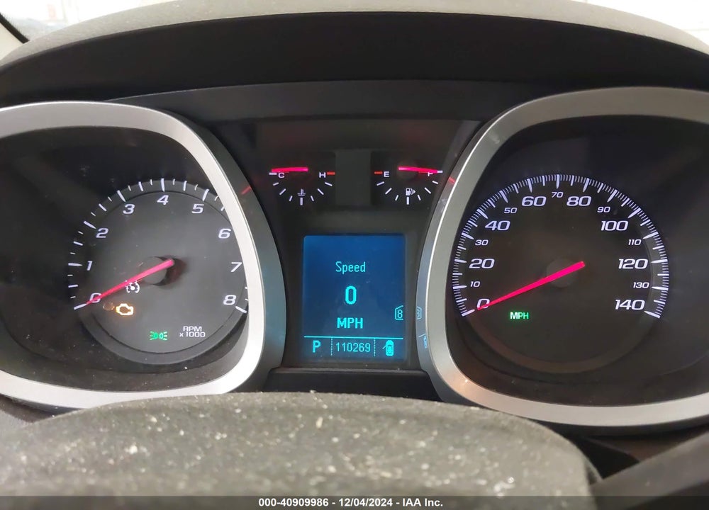 2011 CHEVROLET EQUINOX 2LT VIN: 2CNFLNE56B6252375