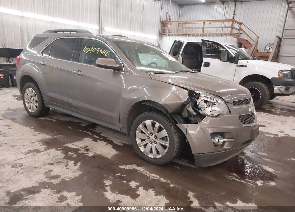 2011 CHEVROLET EQUINOX 2LT VIN: 2CNFLNE56B6252375