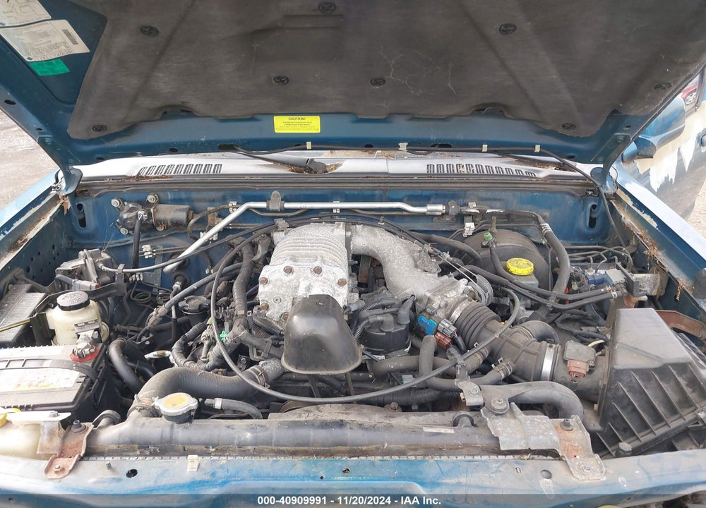 2003 NISSAN FRONTIER SC-V6 VIN: 1N6MD29YX3C403929