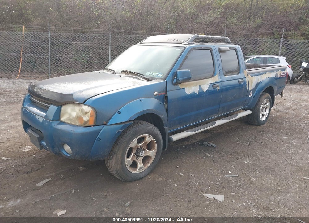 2003 NISSAN FRONTIER SC-V6 VIN: 1N6MD29YX3C403929