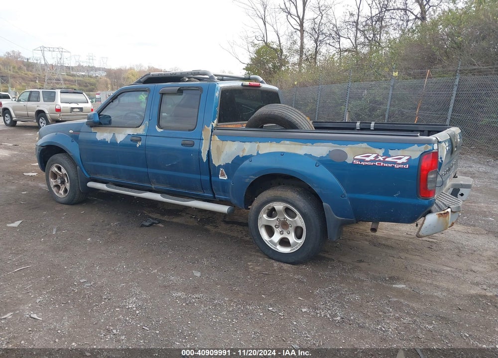 2003 NISSAN FRONTIER SC-V6 VIN: 1N6MD29YX3C403929