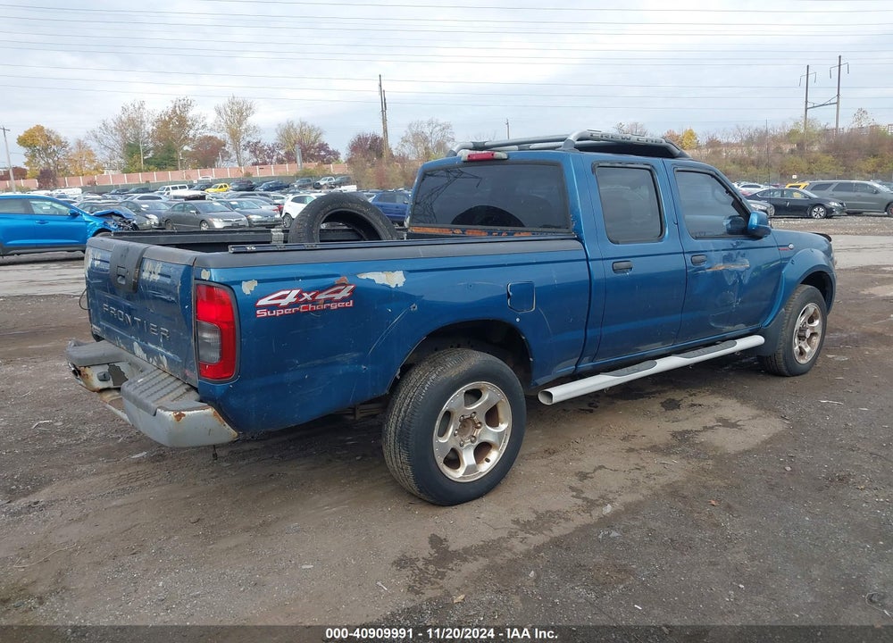 2003 NISSAN FRONTIER SC-V6 VIN: 1N6MD29YX3C403929