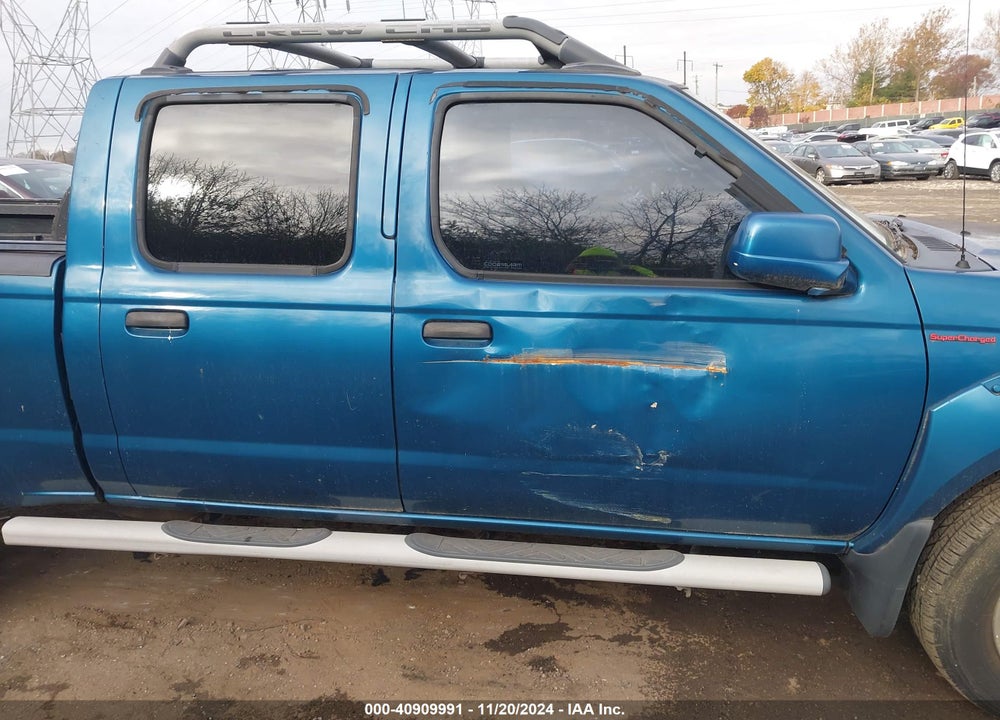 2003 NISSAN FRONTIER SC-V6 VIN: 1N6MD29YX3C403929