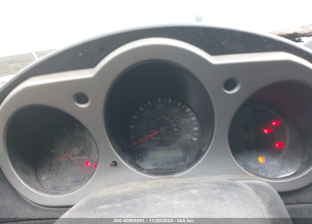 2003 NISSAN FRONTIER SC-V6 VIN: 1N6MD29YX3C403929