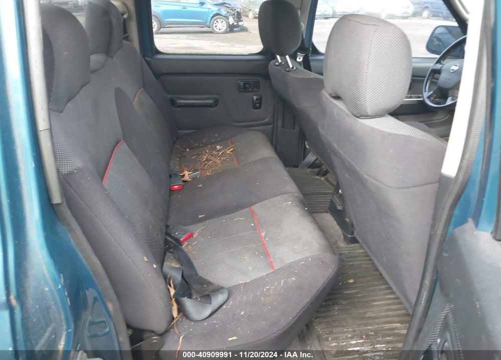2003 NISSAN FRONTIER SC-V6 VIN: 1N6MD29YX3C403929