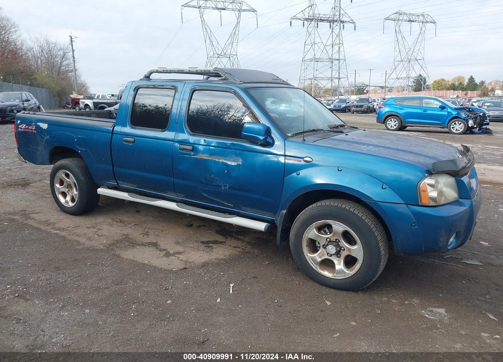 2003 NISSAN FRONTIER SC-V6 VIN: 1N6MD29YX3C403929