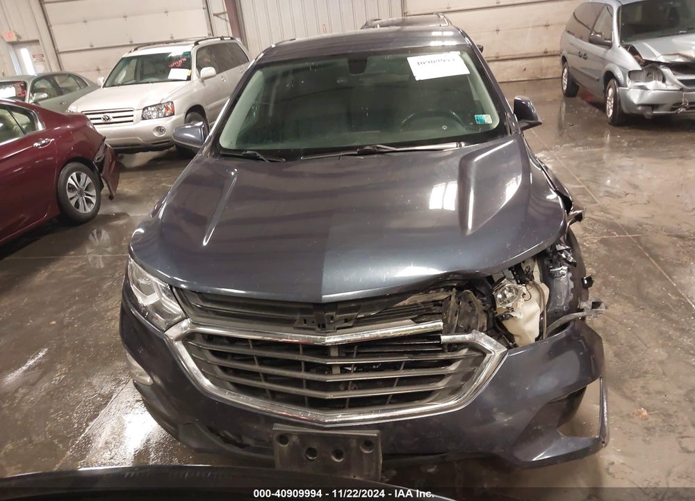 2018 CHEVROLET EQUINOX LT VIN: 3GNAXSEV8JL110922