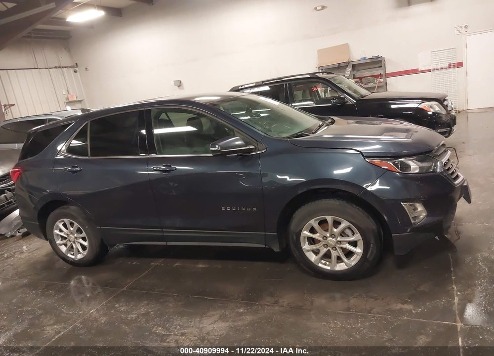 2018 CHEVROLET EQUINOX LT VIN: 3GNAXSEV8JL110922