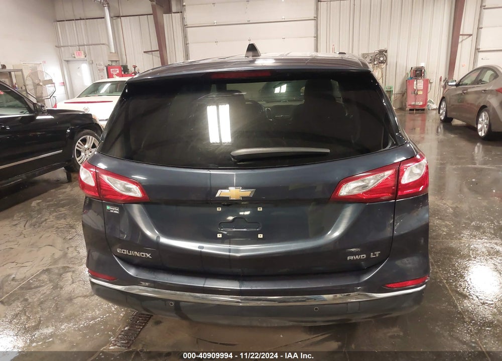 2018 CHEVROLET EQUINOX LT VIN: 3GNAXSEV8JL110922