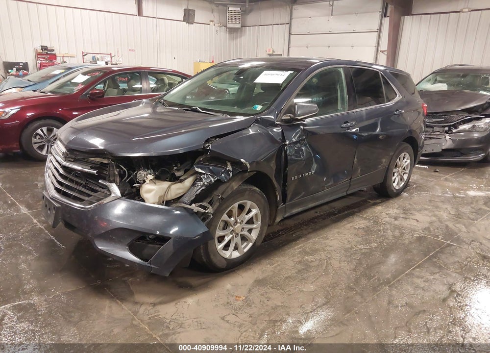 2018 CHEVROLET EQUINOX LT VIN: 3GNAXSEV8JL110922
