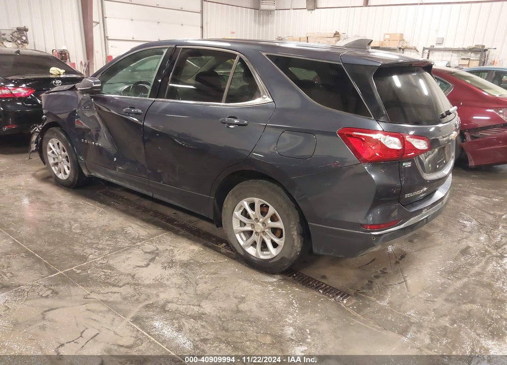2018 CHEVROLET EQUINOX LT VIN: 3GNAXSEV8JL110922