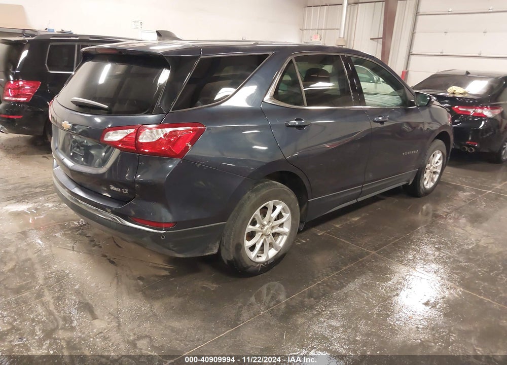 2018 CHEVROLET EQUINOX LT VIN: 3GNAXSEV8JL110922