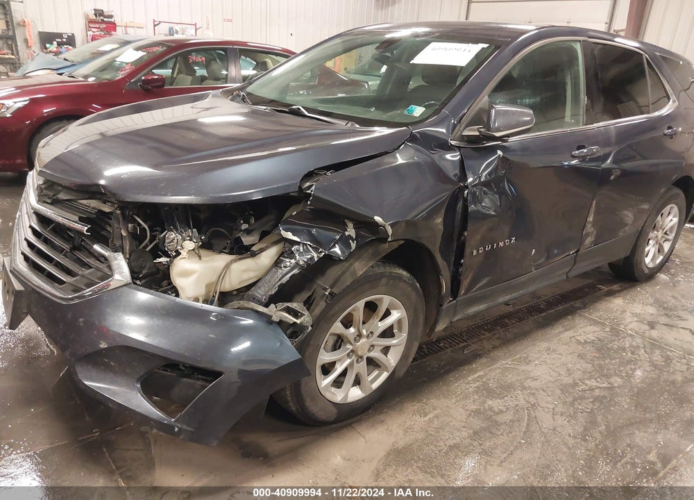 2018 CHEVROLET EQUINOX LT VIN: 3GNAXSEV8JL110922