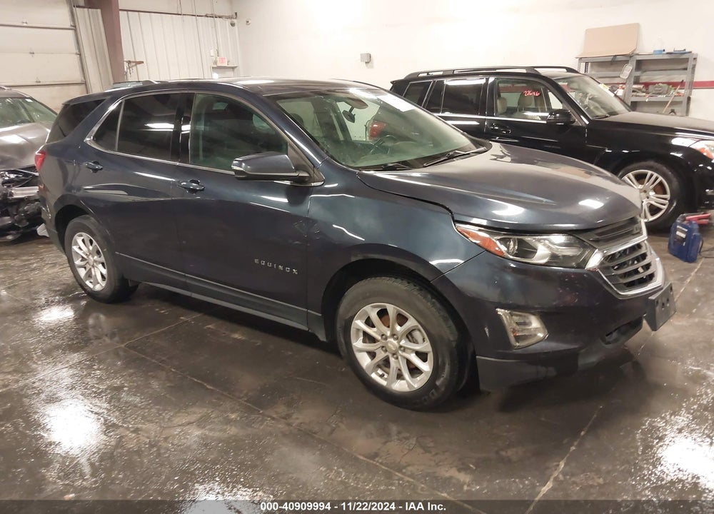 2018 CHEVROLET EQUINOX LT VIN: 3GNAXSEV8JL110922