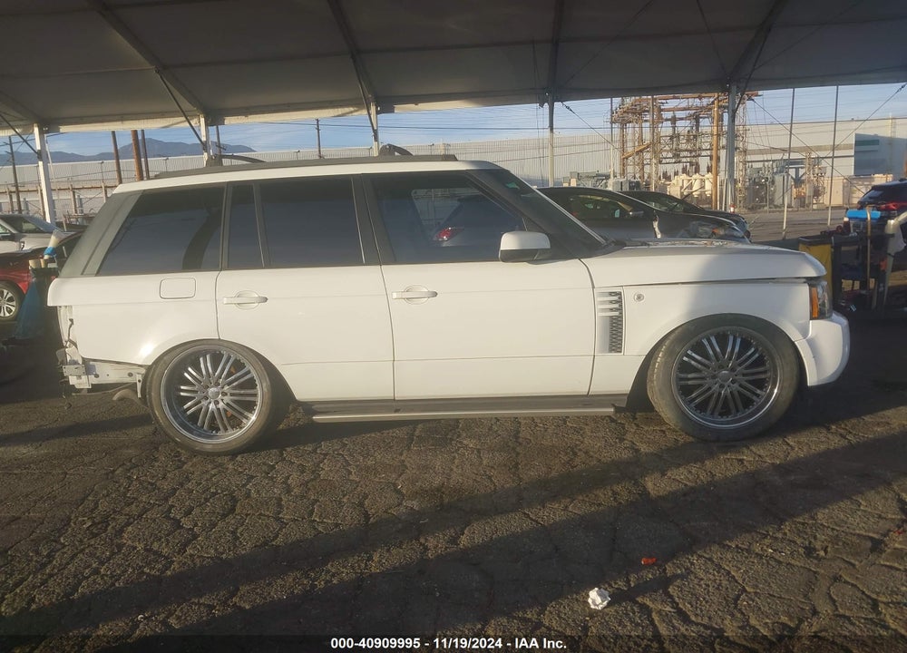 2012 LAND ROVER RANGE ROVER HSE VIN: SALME1D48CA362168