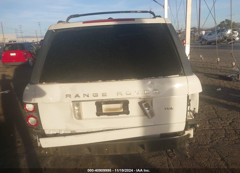 2012 LAND ROVER RANGE ROVER HSE VIN: SALME1D48CA362168
