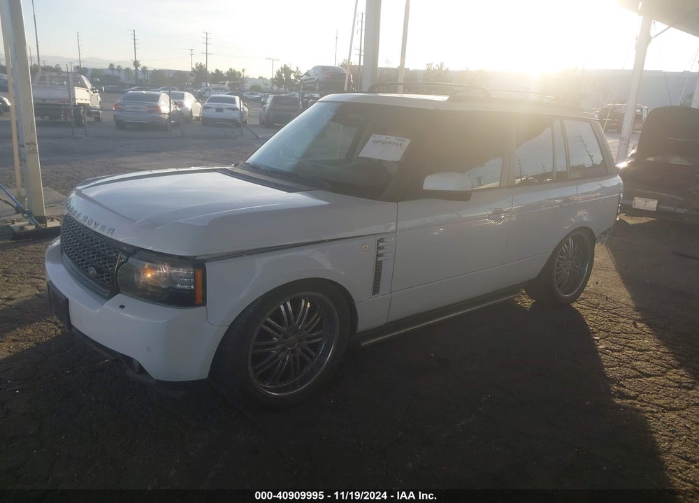 2012 LAND ROVER RANGE ROVER HSE VIN: SALME1D48CA362168