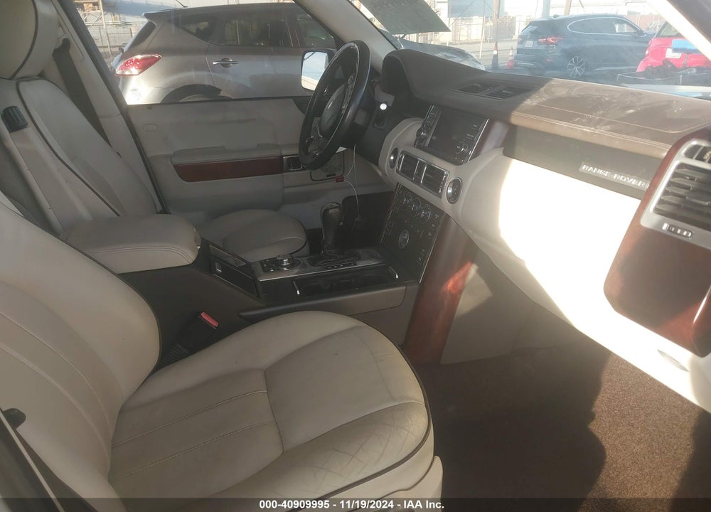 2012 LAND ROVER RANGE ROVER HSE VIN: SALME1D48CA362168