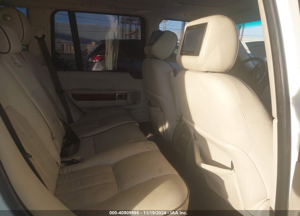 2012 LAND ROVER RANGE ROVER HSE VIN: SALME1D48CA362168
