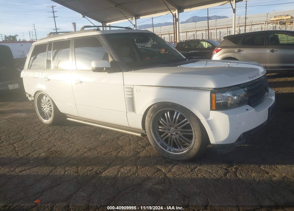 2012 LAND ROVER RANGE ROVER HSE VIN: SALME1D48CA362168