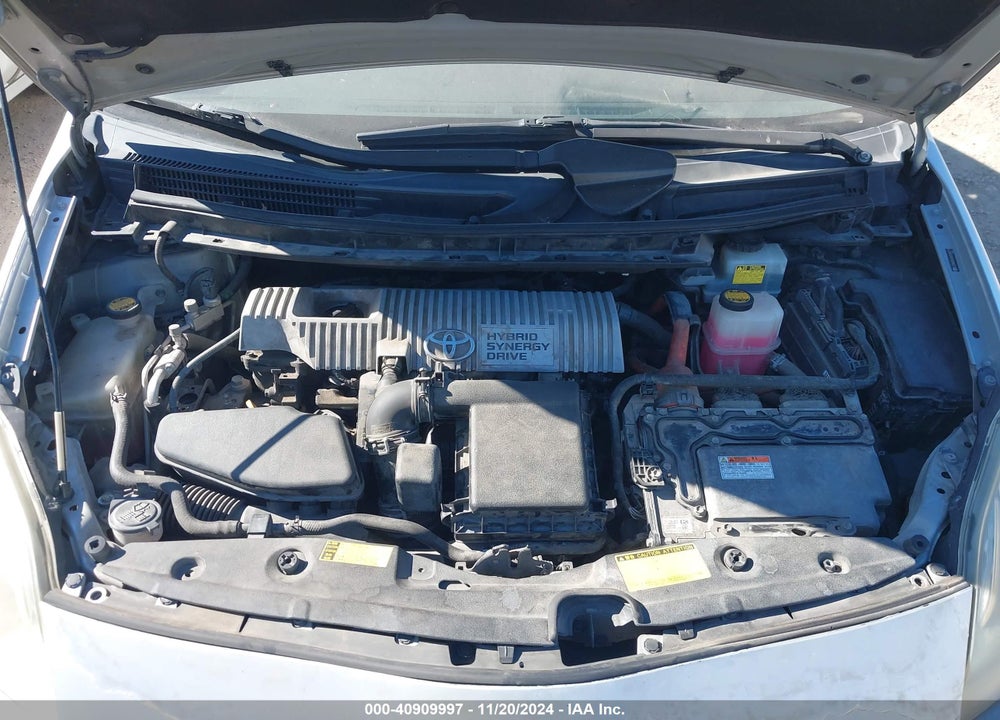 2010 TOYOTA PRIUS IV VIN: JTDKN3DU4A0068019