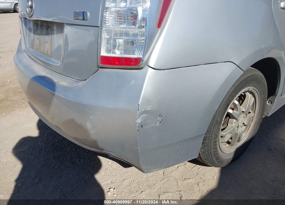 2010 TOYOTA PRIUS IV VIN: JTDKN3DU4A0068019