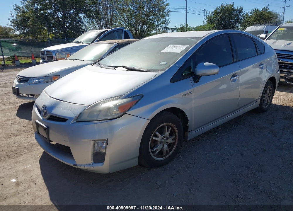2010 TOYOTA PRIUS IV VIN: JTDKN3DU4A0068019