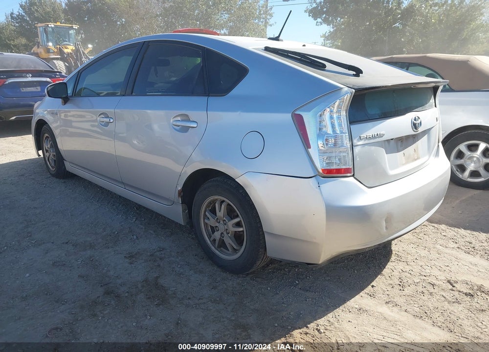 2010 TOYOTA PRIUS IV VIN: JTDKN3DU4A0068019