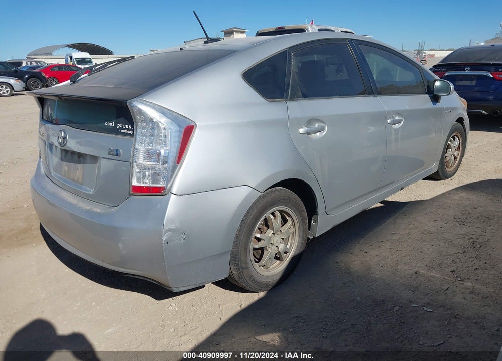 2010 TOYOTA PRIUS IV VIN: JTDKN3DU4A0068019