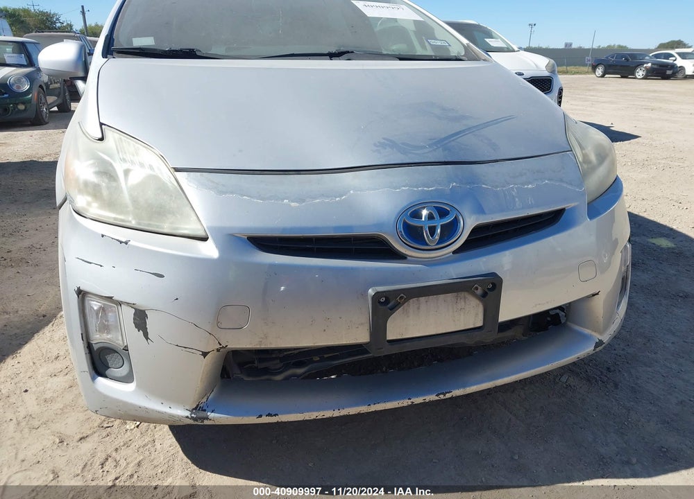 2010 TOYOTA PRIUS IV VIN: JTDKN3DU4A0068019
