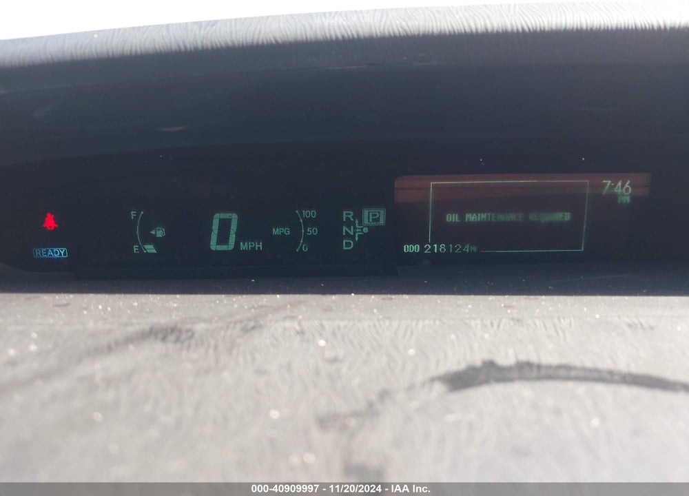 2010 TOYOTA PRIUS IV VIN: JTDKN3DU4A0068019