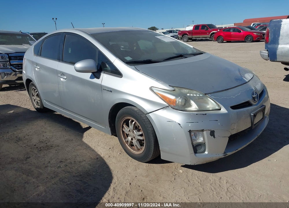 2010 TOYOTA PRIUS IV VIN: JTDKN3DU4A0068019