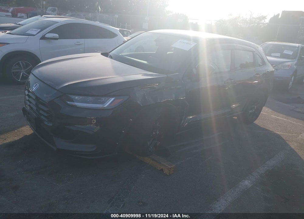 2023 HONDA HR-V 2WD SPORT VIN: 3CZRZ1H50PM707295