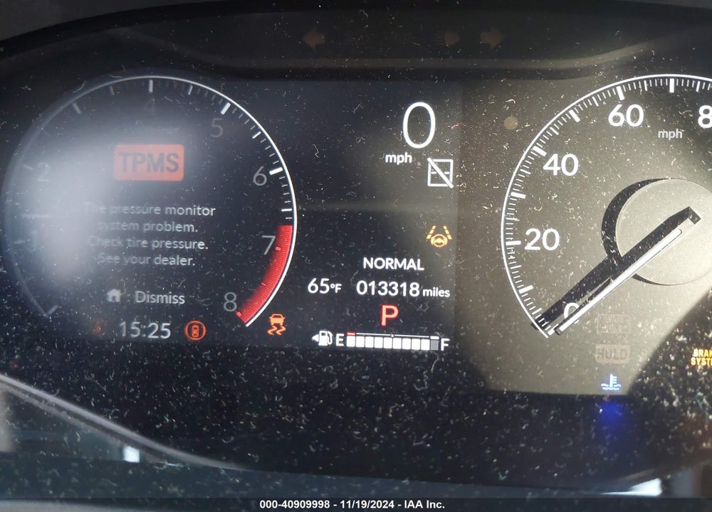 2023 HONDA HR-V 2WD SPORT VIN: 3CZRZ1H50PM707295