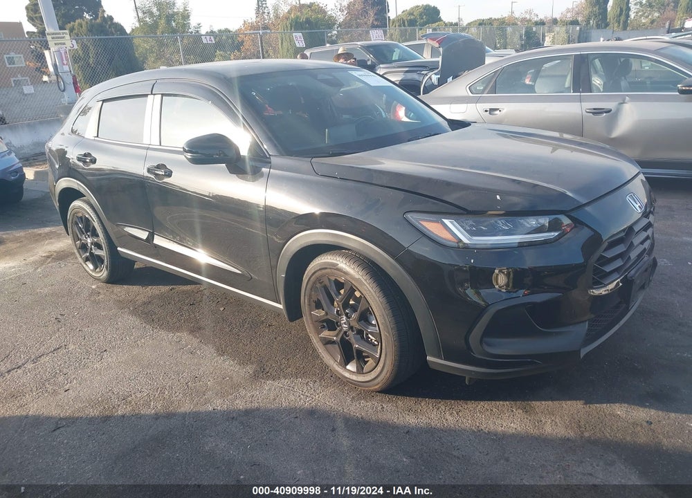 2023 HONDA HR-V 2WD SPORT VIN: 3CZRZ1H50PM707295