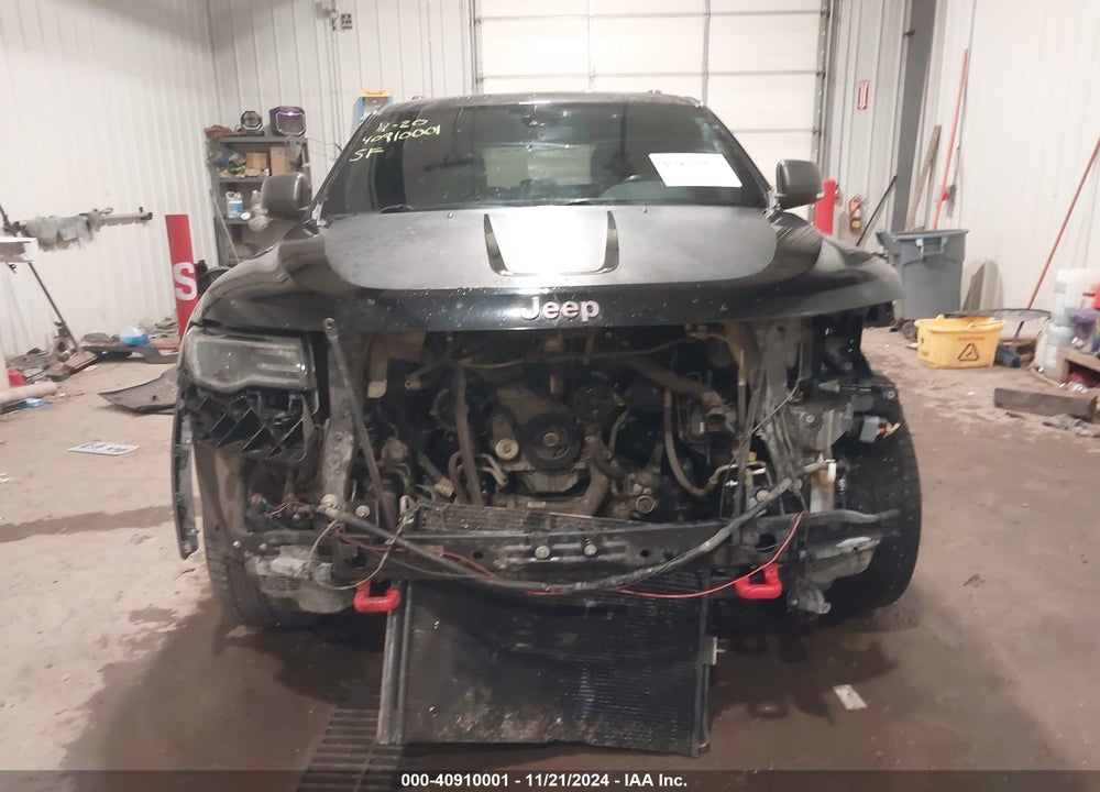 2018 JEEP GRAND CHEROKEE TRAILHAWK 4X4 VIN: 1C4RJFLG4JC105253