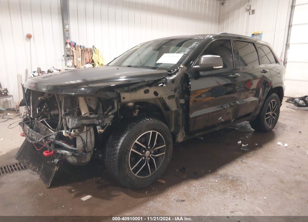 2018 JEEP GRAND CHEROKEE TRAILHAWK 4X4 VIN: 1C4RJFLG4JC105253