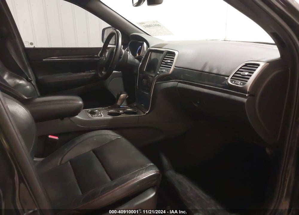 2018 JEEP GRAND CHEROKEE TRAILHAWK 4X4 VIN: 1C4RJFLG4JC105253