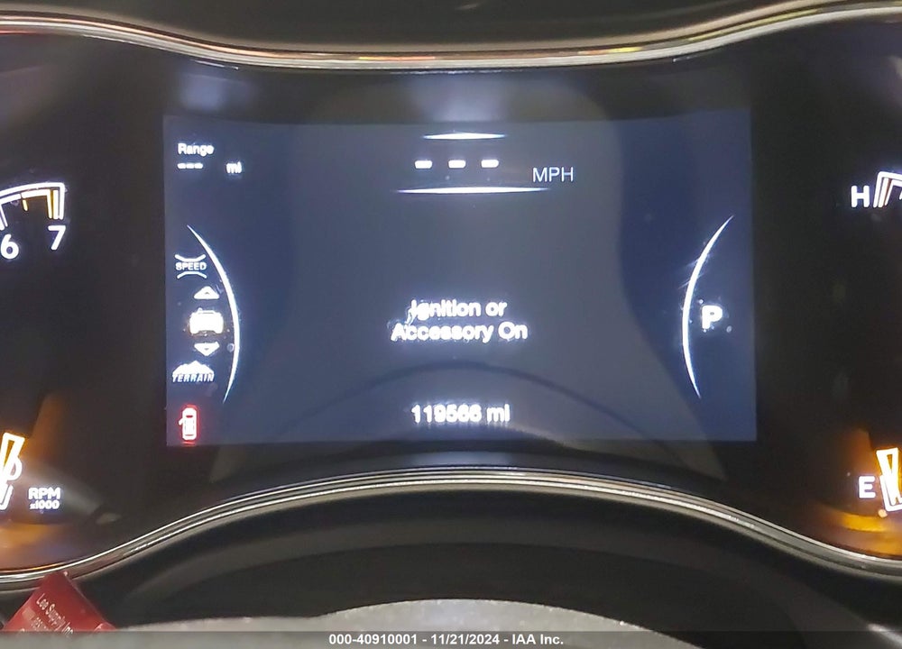 2018 JEEP GRAND CHEROKEE TRAILHAWK 4X4 VIN: 1C4RJFLG4JC105253