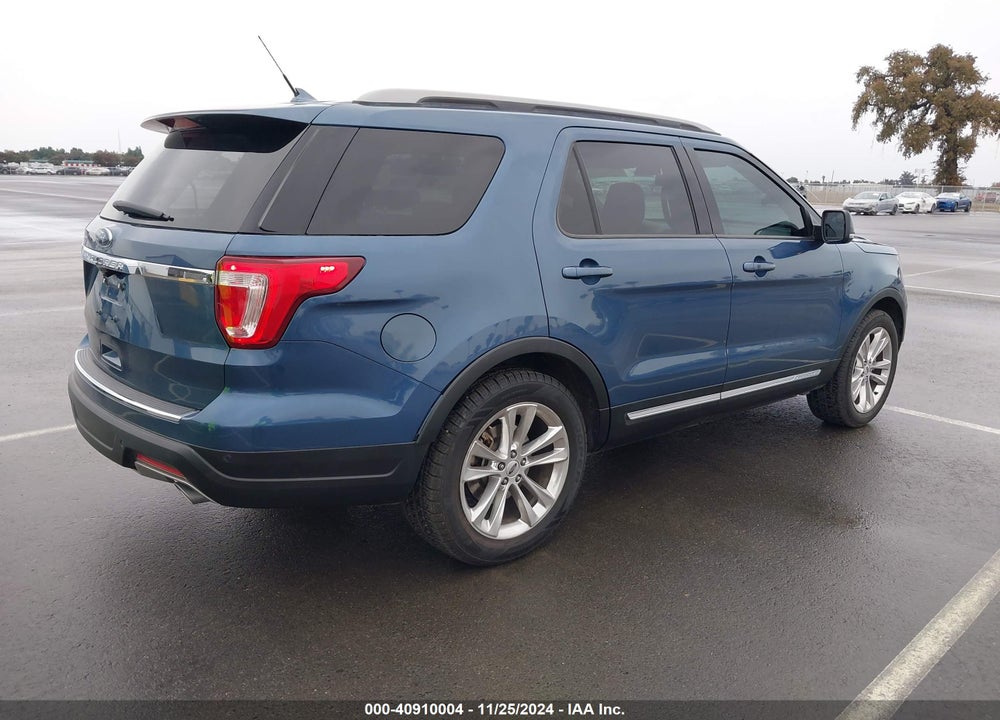 2018 FORD EXPLORER XLT VIN: 1FM5K7D80JGA69168
