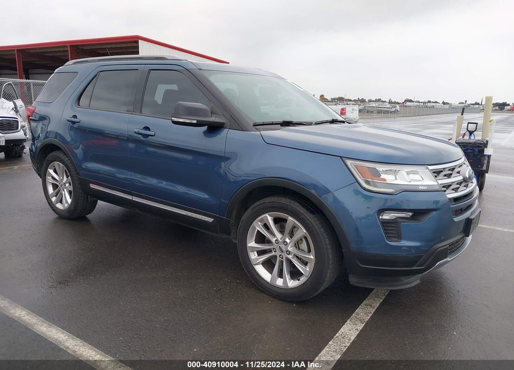 2018 FORD EXPLORER XLT VIN: 1FM5K7D80JGA69168