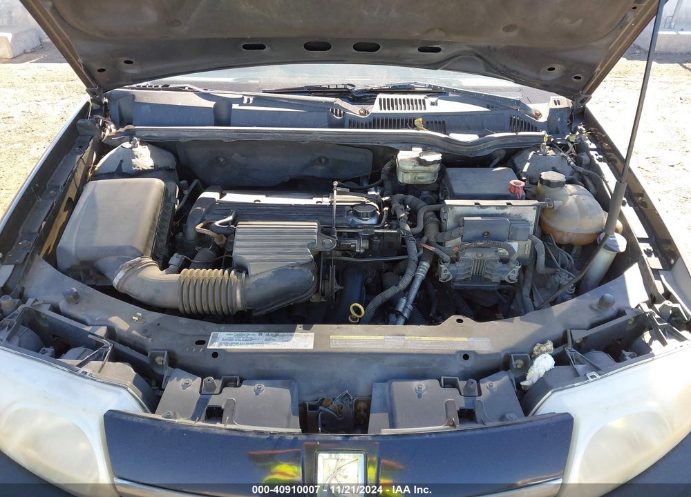 2004 SATURN ION 3 VIN: 1G8AL52F04Z131032