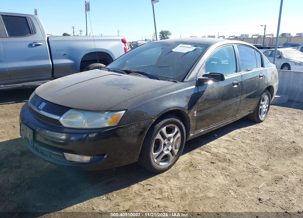 2004 SATURN ION 3 VIN: 1G8AL52F04Z131032